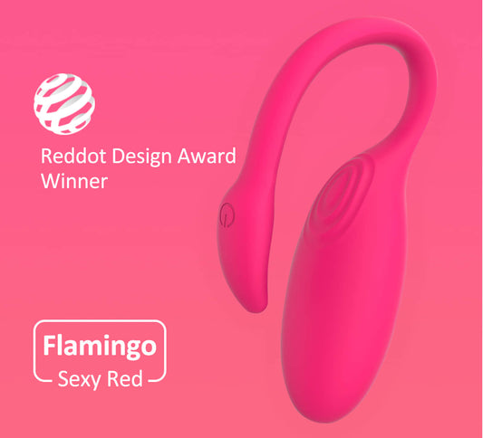 Magic Flamingo-Luxury Smart App Controlled Vibrator