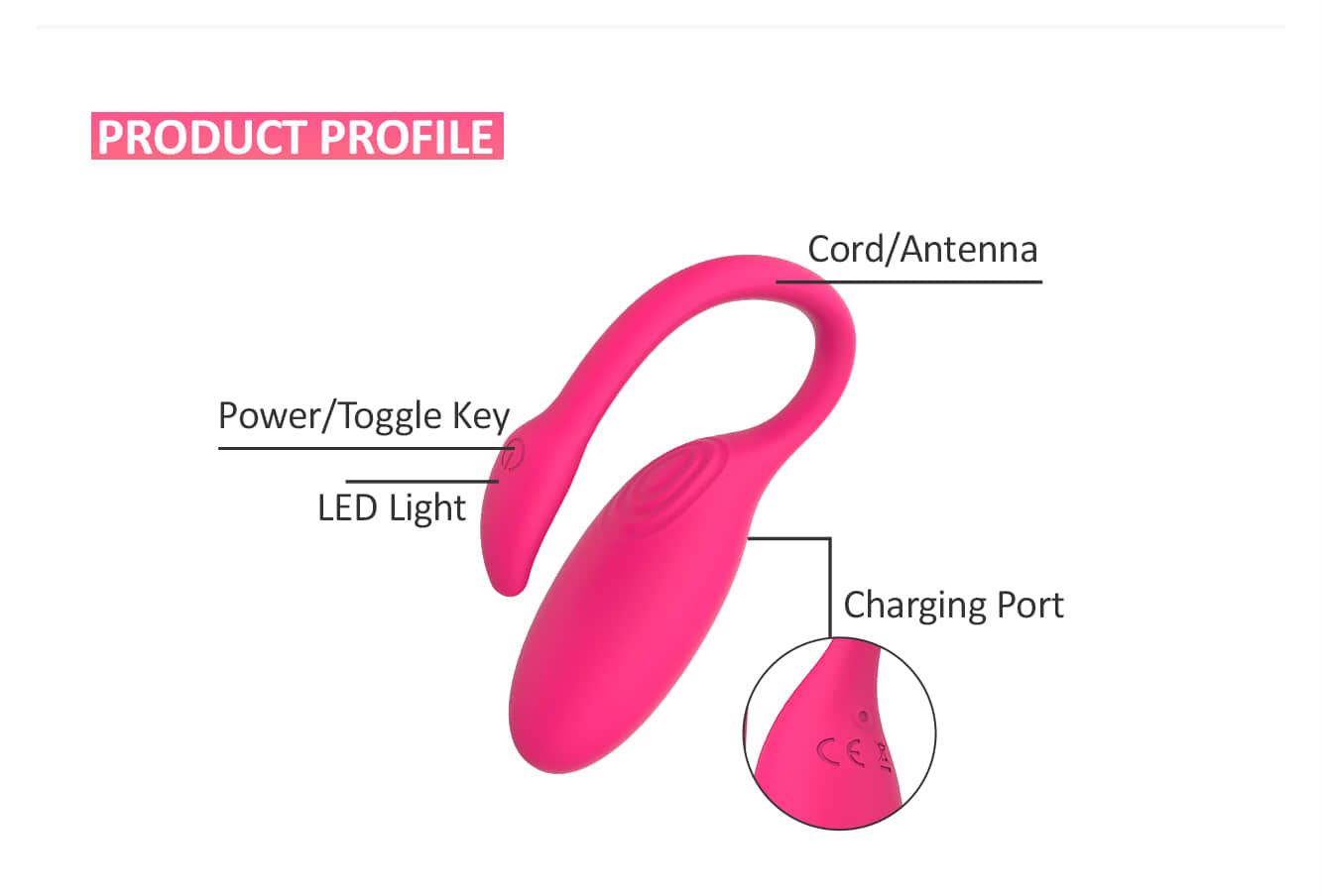 Magic Flamingo-Luxury Smart App Controlled Vibrator