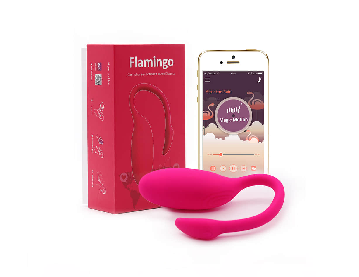 Magic Flamingo-Luxury Smart App Controlled Vibrator